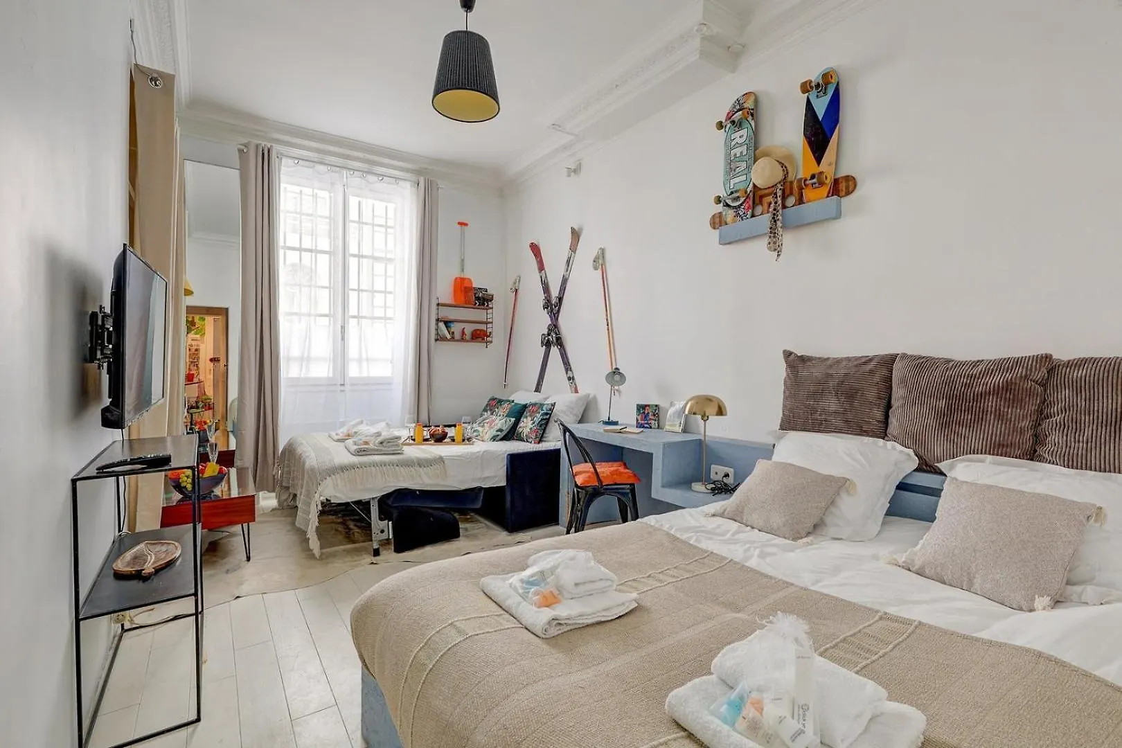 372 Suite Saulnier 2 - Superbe Appartement A Paris 0*,
