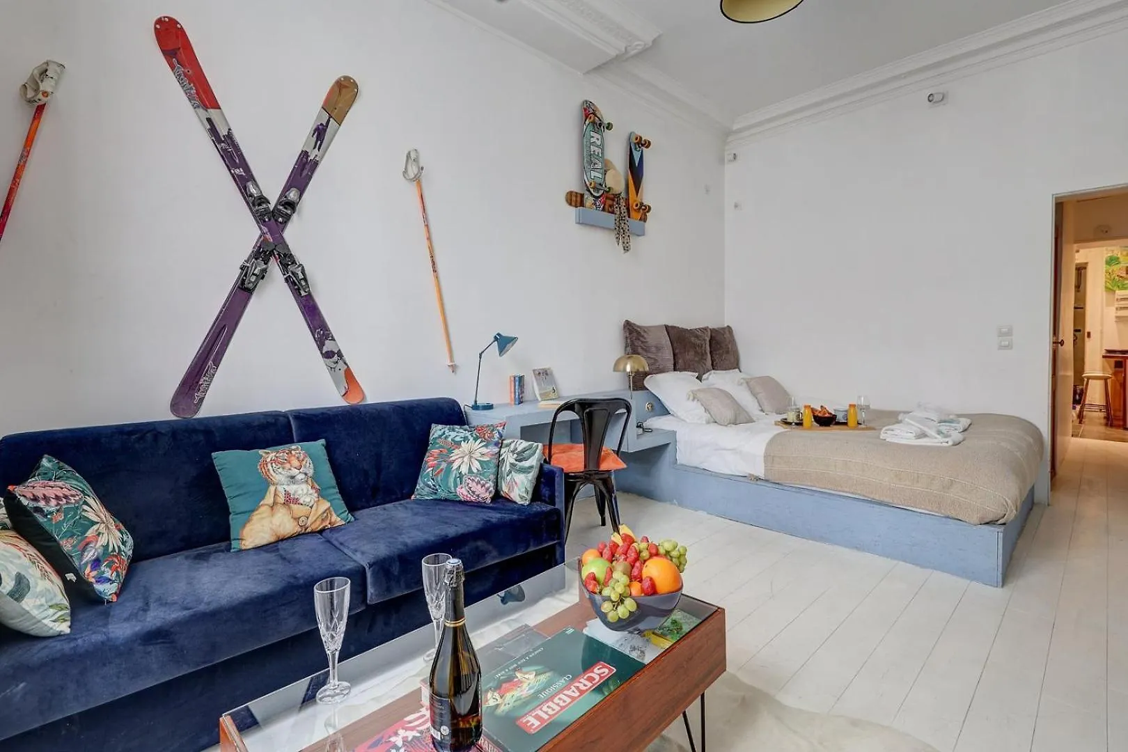 372 Suite Saulnier 2 - Superbe Appartement A باريس